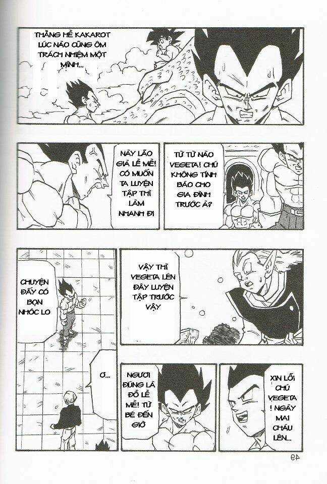 Thế Giới Ngọc Rồng - Con trai Frieza Chapter 1.2 trang 49