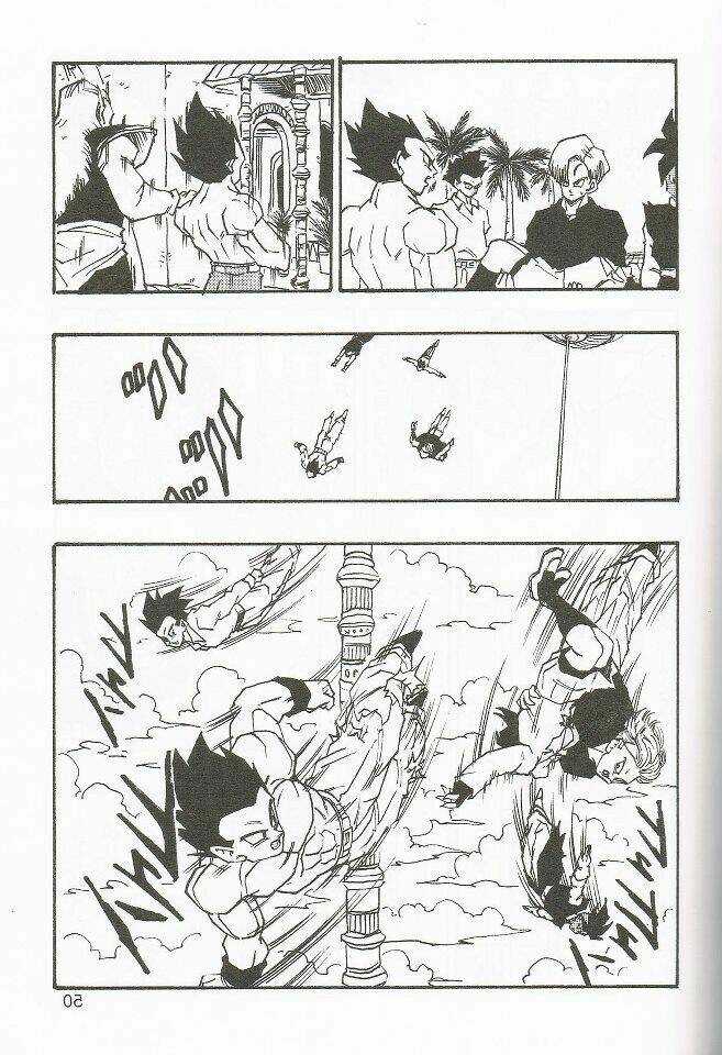 Thế Giới Ngọc Rồng - Con trai Frieza Chapter 1.2 trang 50