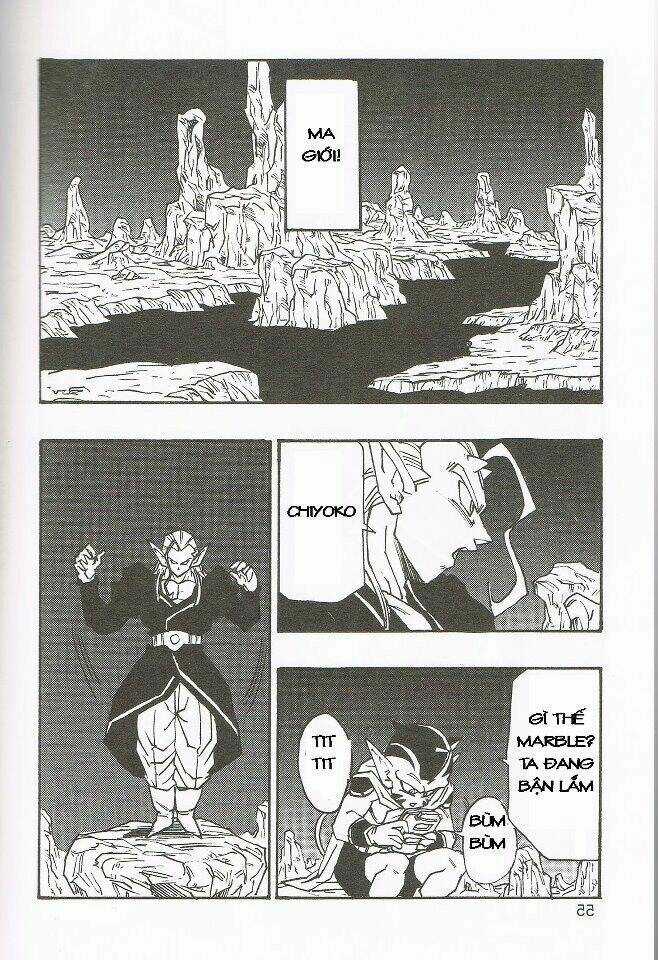 Thế Giới Ngọc Rồng - Con trai Frieza Chapter 1.2 trang 55