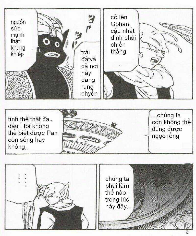 Thế Giới Ngọc Rồng - Con trai Frieza Chapter 1.2 trang 6