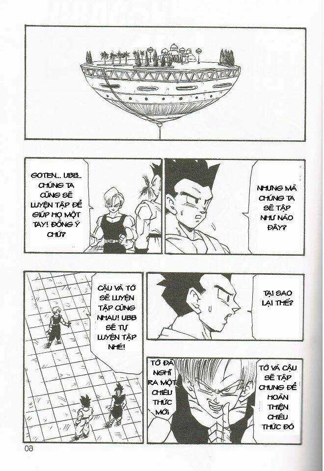 Thế Giới Ngọc Rồng - Con trai Frieza Chapter 1.2 trang 60