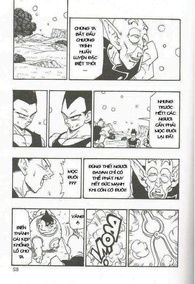 Thế Giới Ngọc Rồng - Con trai Frieza Chapter 1.2 trang 62