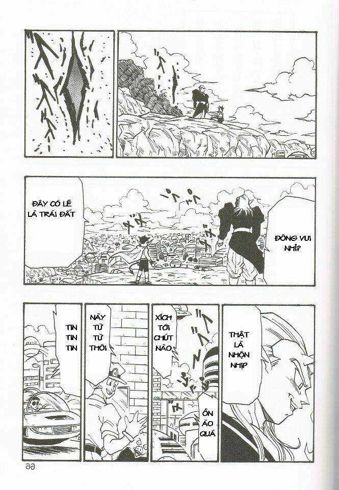 Thế Giới Ngọc Rồng - Con trai Frieza Chapter 1.2 trang 66