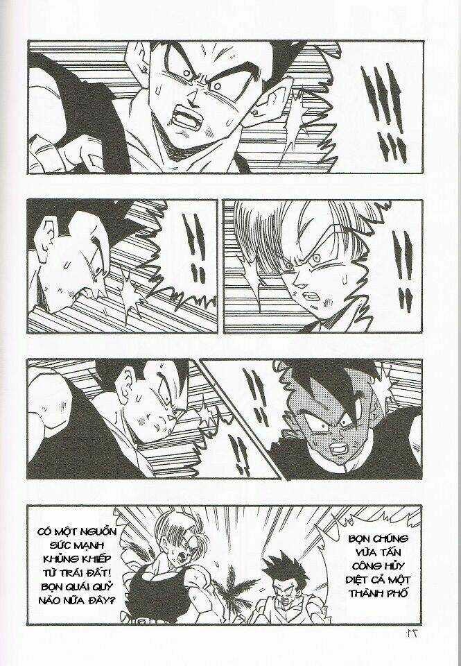 Thế Giới Ngọc Rồng - Con trai Frieza Chapter 1.2 trang 71