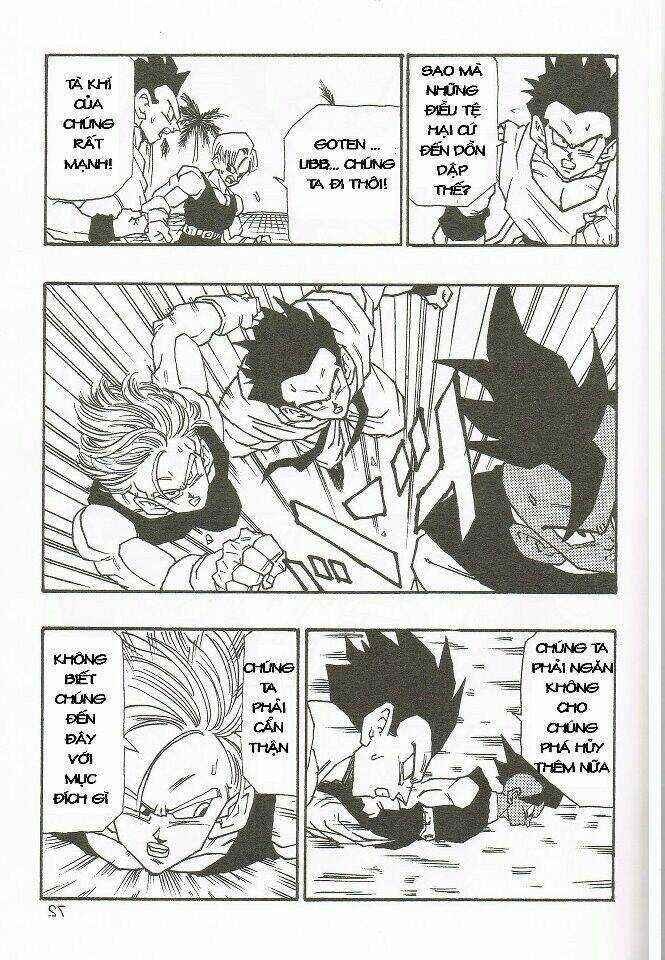 Thế Giới Ngọc Rồng - Con trai Frieza Chapter 1.2 trang 72