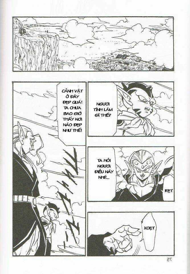 Thế Giới Ngọc Rồng - Con trai Frieza Chapter 1.2 trang 75