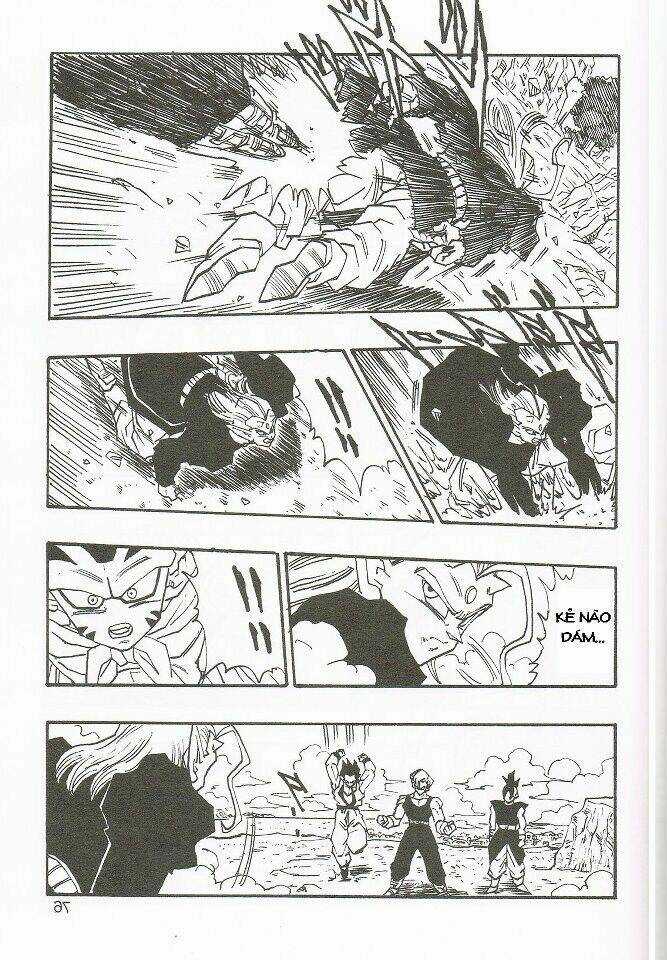 Thế Giới Ngọc Rồng - Con trai Frieza Chapter 1.2 trang 76