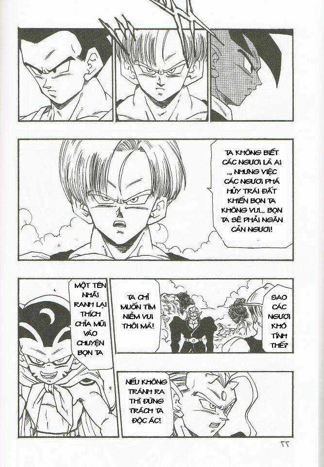 Thế Giới Ngọc Rồng - Con trai Frieza Chapter 1.2 trang 77