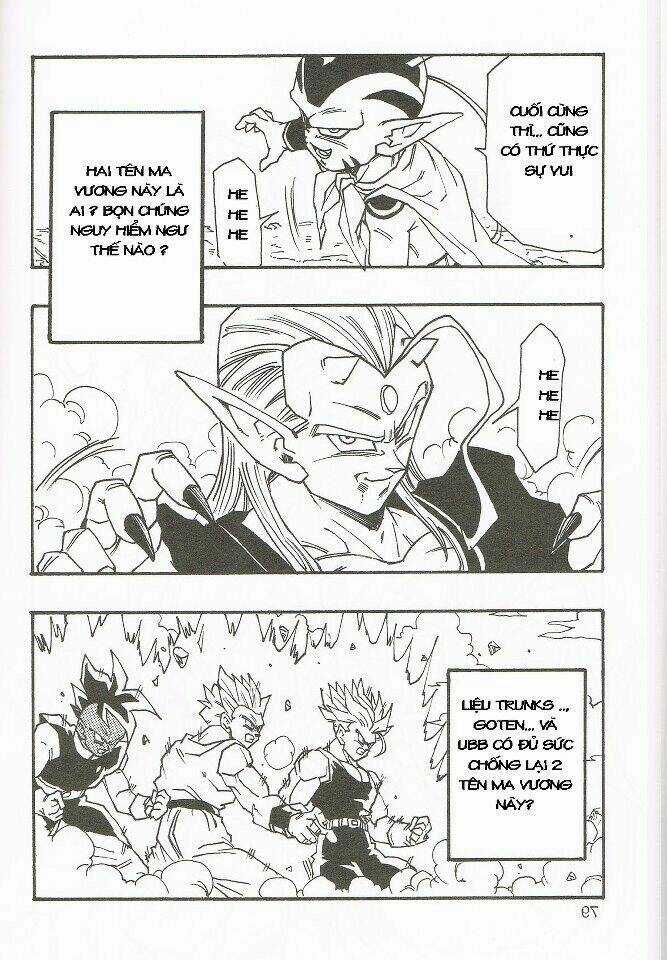Thế Giới Ngọc Rồng - Con trai Frieza Chapter 1.2 trang 79