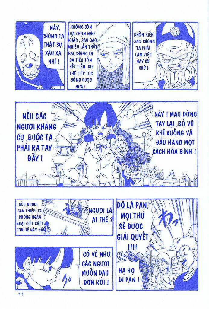 Thế Giới Ngọc Rồng - Con trai Frieza Chapter 1 trang 10