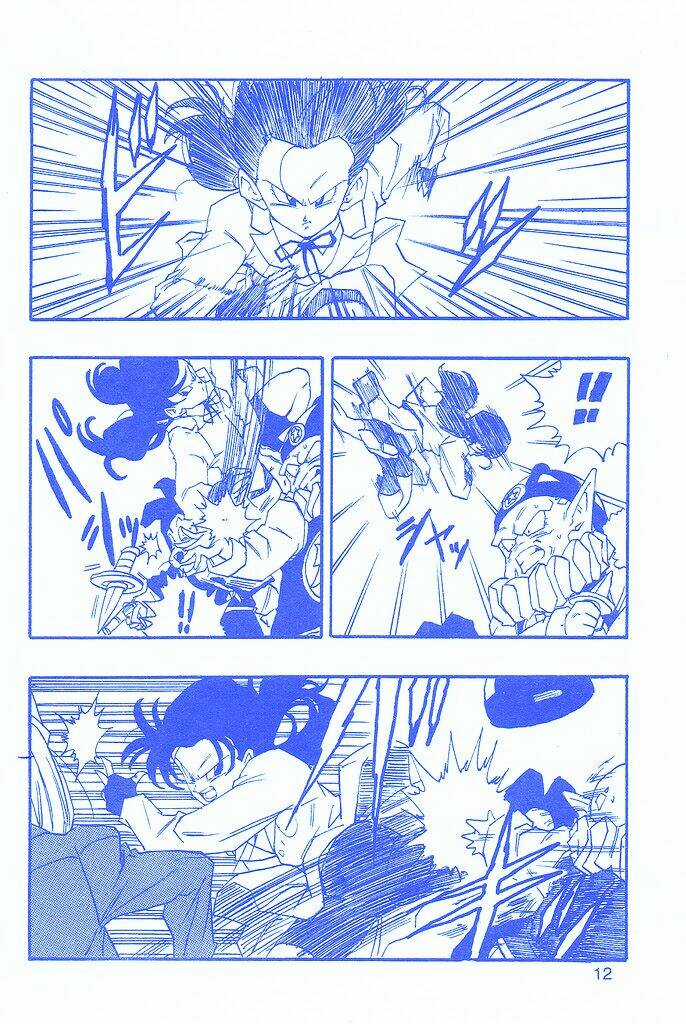 Thế Giới Ngọc Rồng - Con trai Frieza Chapter 1 trang 11