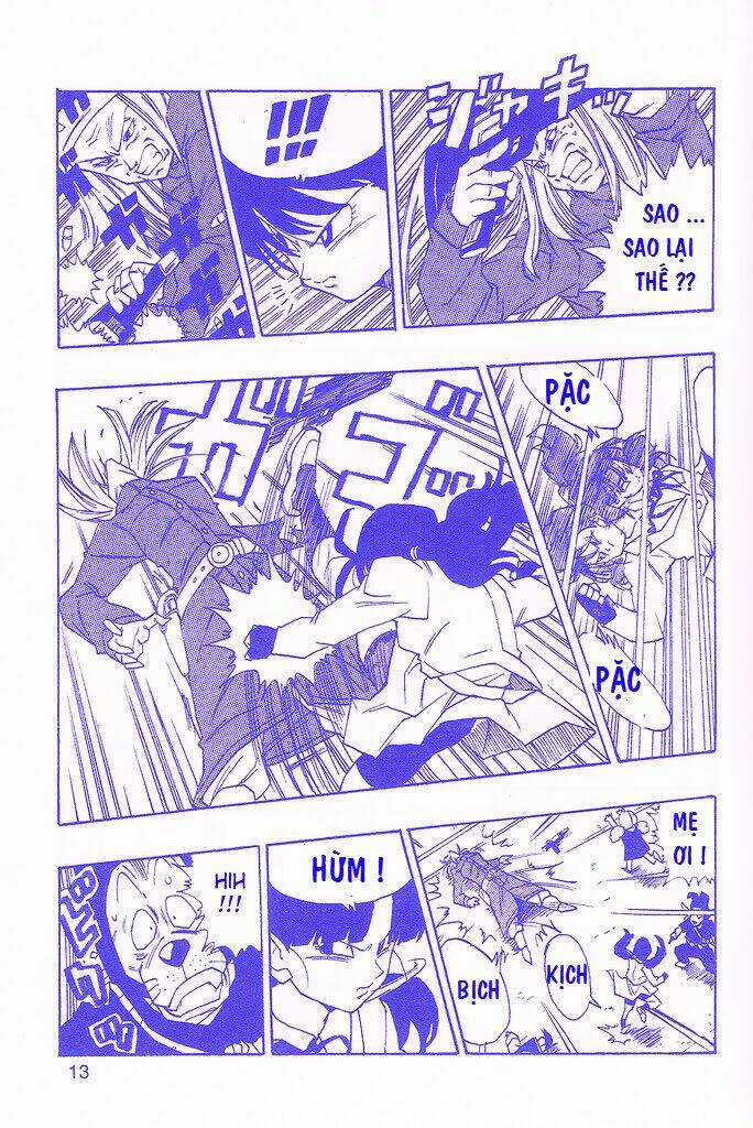 Thế Giới Ngọc Rồng - Con trai Frieza Chapter 1 trang 12