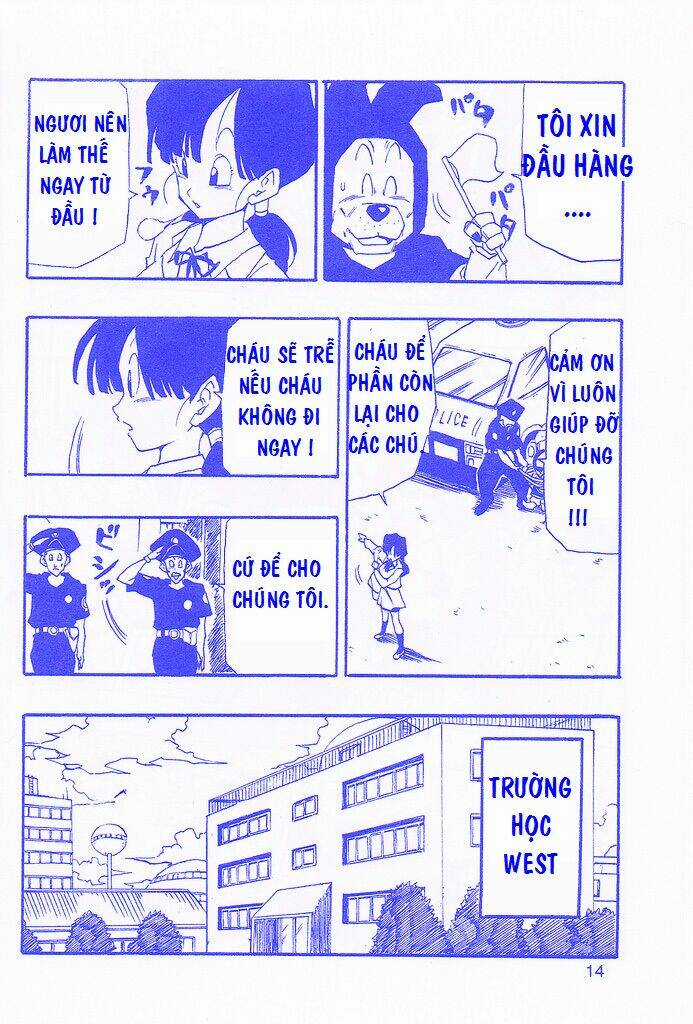 Thế Giới Ngọc Rồng - Con trai Frieza Chapter 1 trang 13