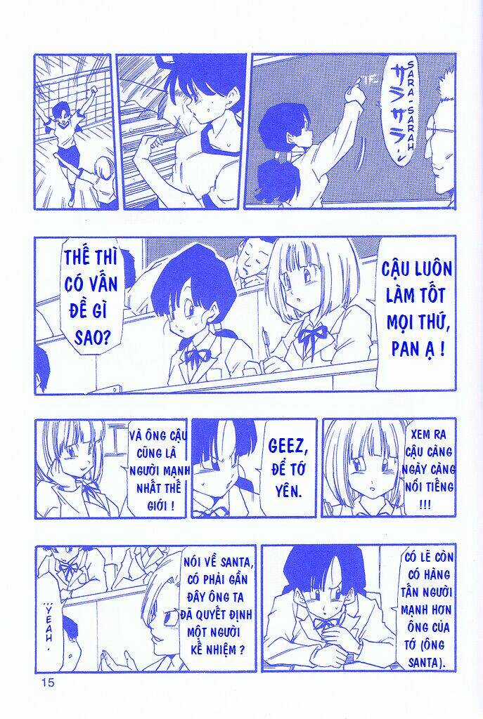 Thế Giới Ngọc Rồng - Con trai Frieza Chapter 1 trang 14