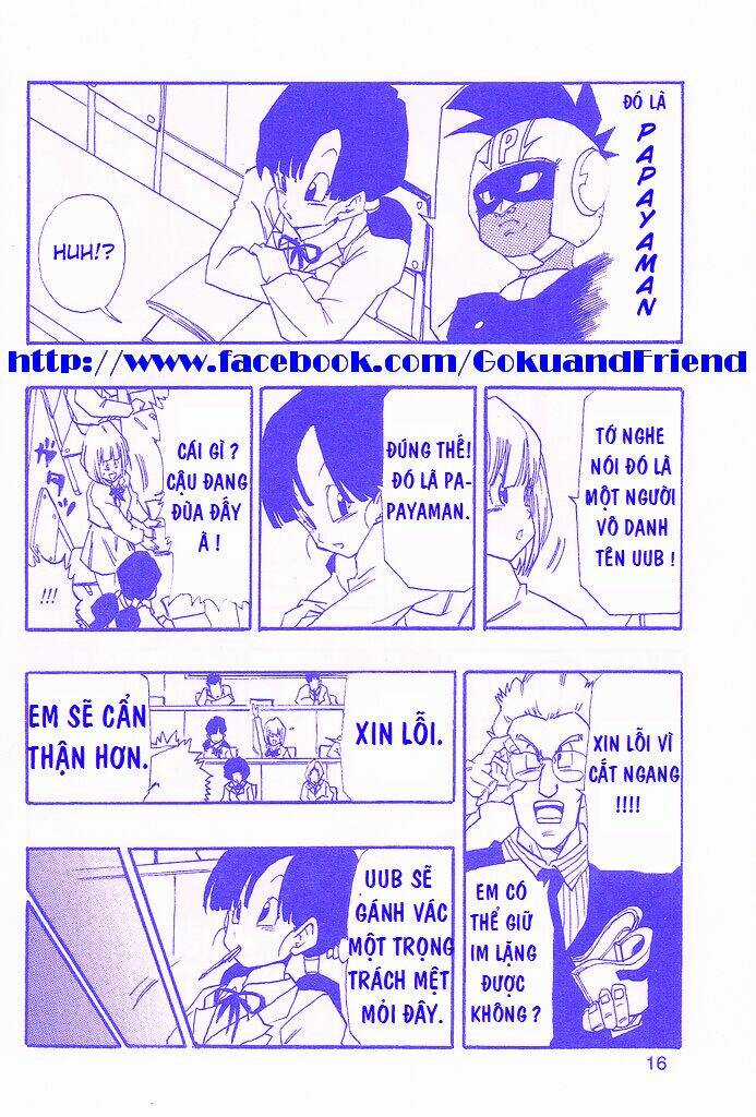 Thế Giới Ngọc Rồng - Con trai Frieza Chapter 1 trang 15