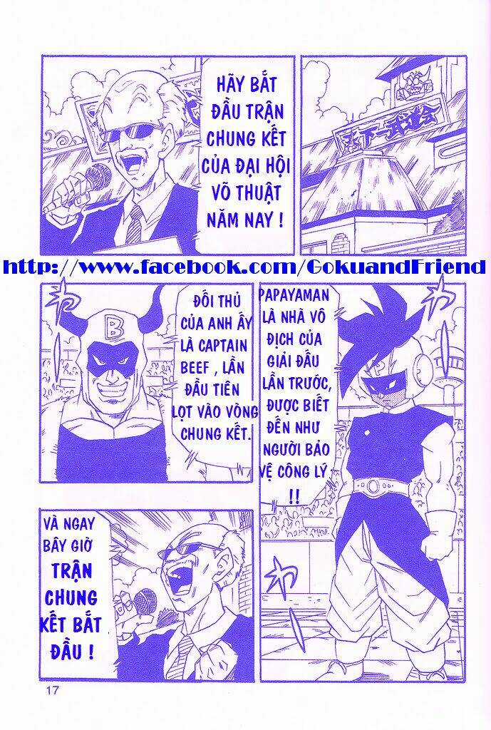 Thế Giới Ngọc Rồng - Con trai Frieza Chapter 1 trang 16
