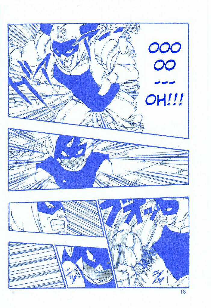 Thế Giới Ngọc Rồng - Con trai Frieza Chapter 1 trang 17