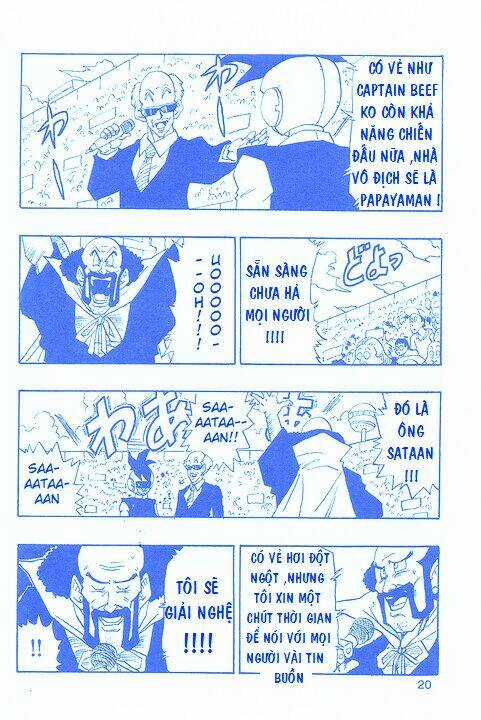 Thế Giới Ngọc Rồng - Con trai Frieza Chapter 1 trang 19