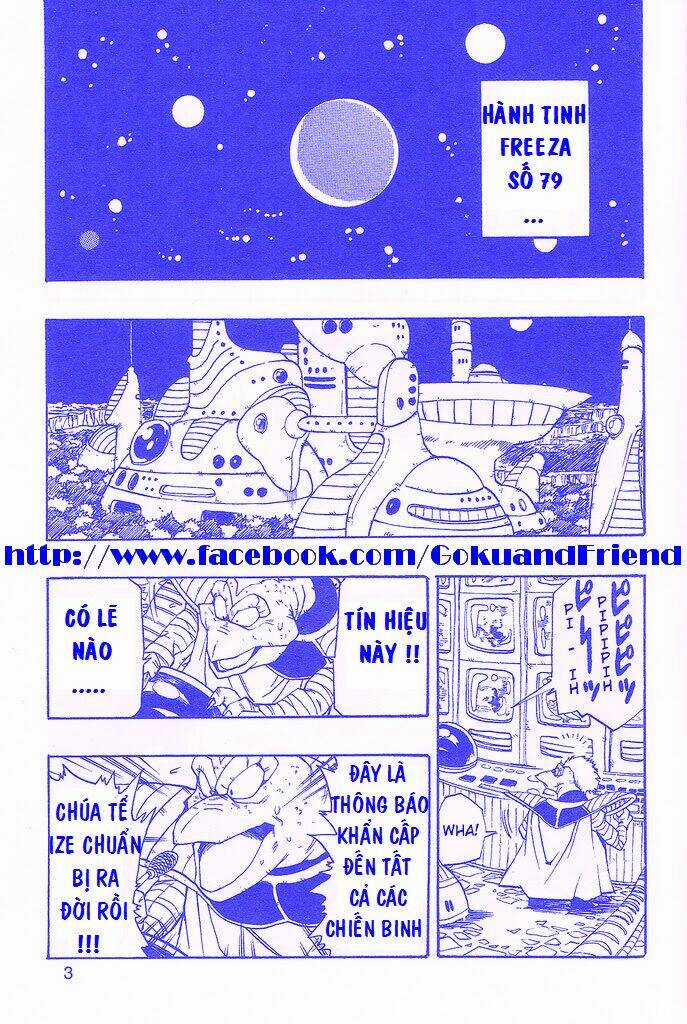 Thế Giới Ngọc Rồng - Con trai Frieza Chapter 1 trang 2