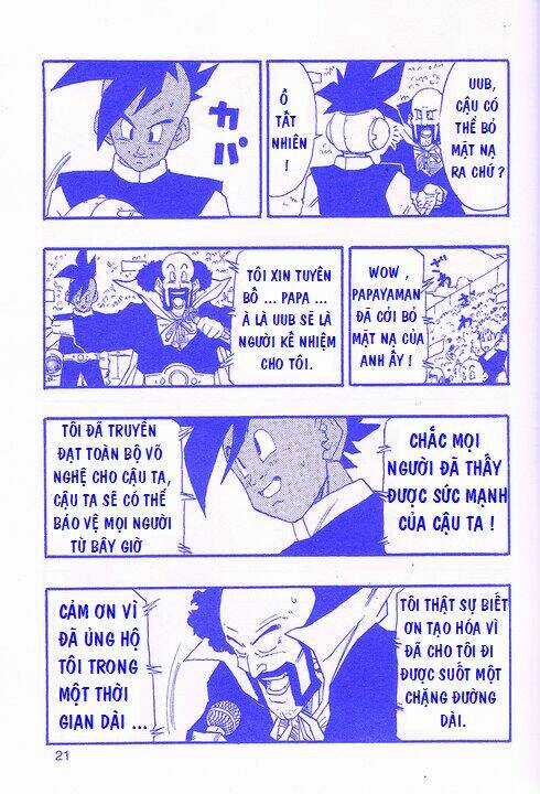 Thế Giới Ngọc Rồng - Con trai Frieza Chapter 1 trang 20