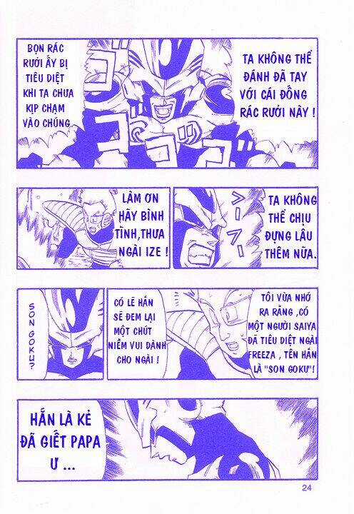 Thế Giới Ngọc Rồng - Con trai Frieza Chapter 1 trang 23