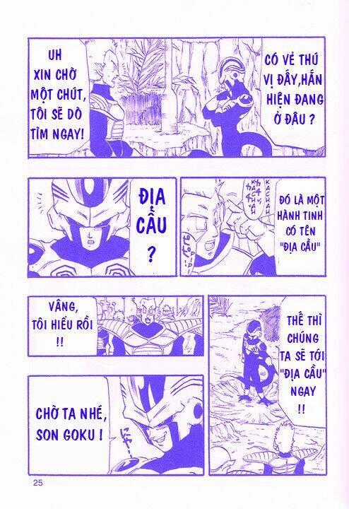 Thế Giới Ngọc Rồng - Con trai Frieza Chapter 1 trang 24