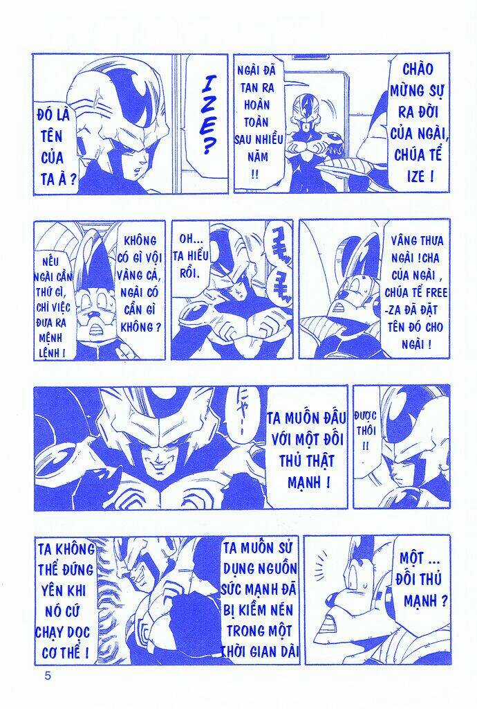 Thế Giới Ngọc Rồng - Con trai Frieza Chapter 1 trang 4