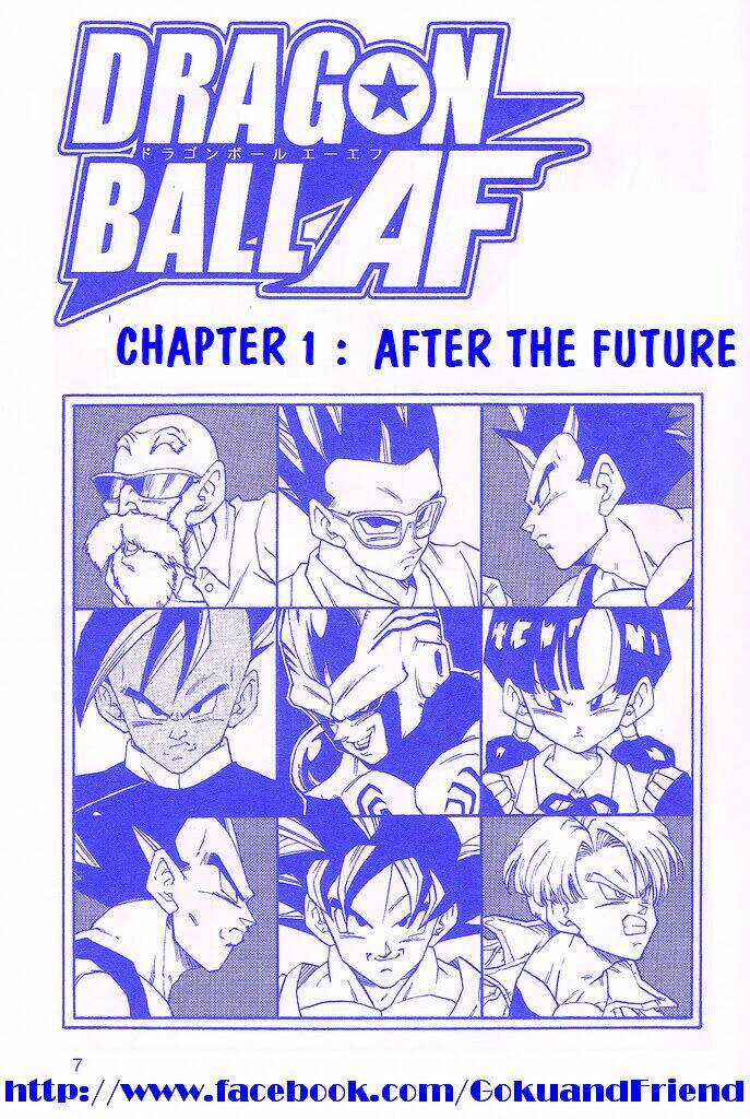 Thế Giới Ngọc Rồng - Con trai Frieza Chapter 1 trang 6