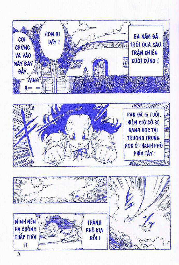 Thế Giới Ngọc Rồng - Con trai Frieza Chapter 1 trang 8