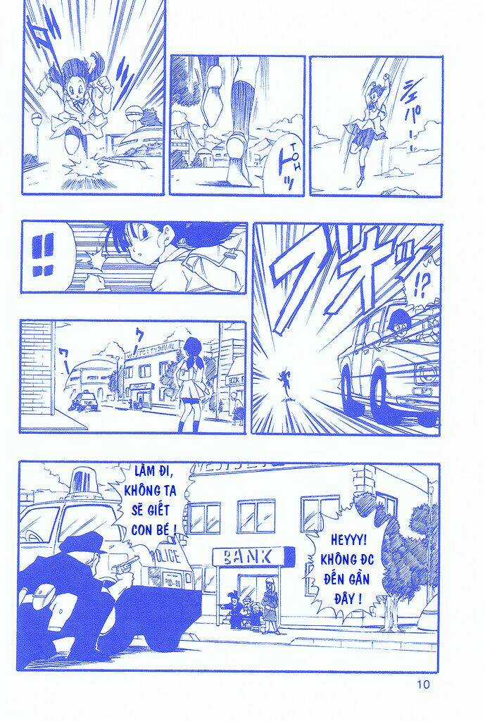 Thế Giới Ngọc Rồng - Con trai Frieza Chapter 1 trang 9