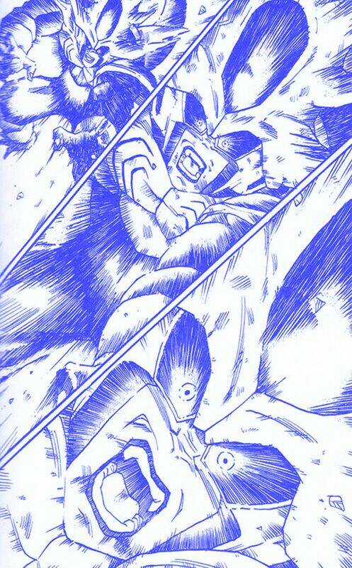 Thế Giới Ngọc Rồng - Con trai Frieza Chapter 10 trang 15