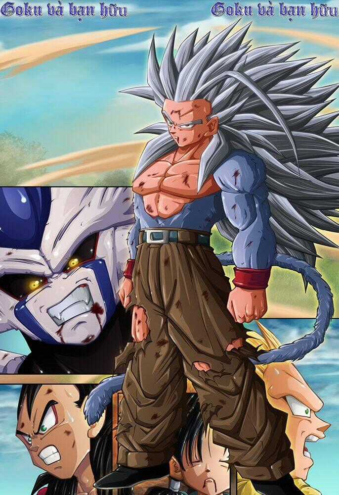 Thế Giới Ngọc Rồng - Con trai Frieza Chapter 10 trang 18