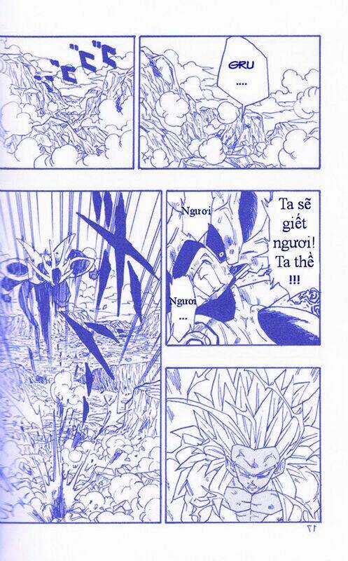 Thế Giới Ngọc Rồng - Con trai Frieza Chapter 10 trang 4