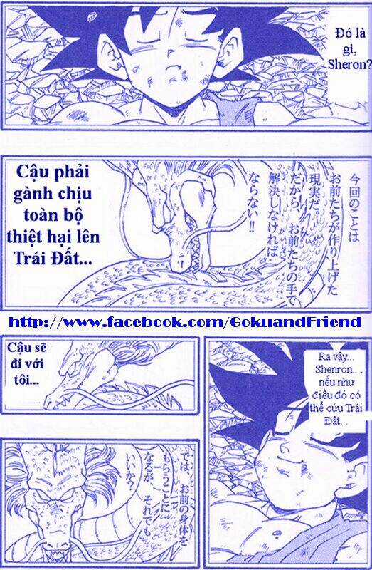 Thế Giới Ngọc Rồng - Con trai Frieza Chapter 11 trang 10