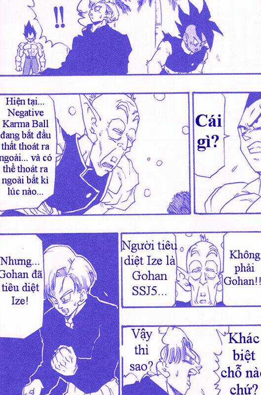 Thế Giới Ngọc Rồng - Con trai Frieza Chapter 11 trang 14