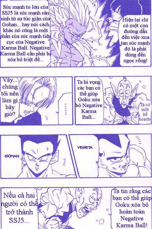 Thế Giới Ngọc Rồng - Con trai Frieza Chapter 11 trang 15