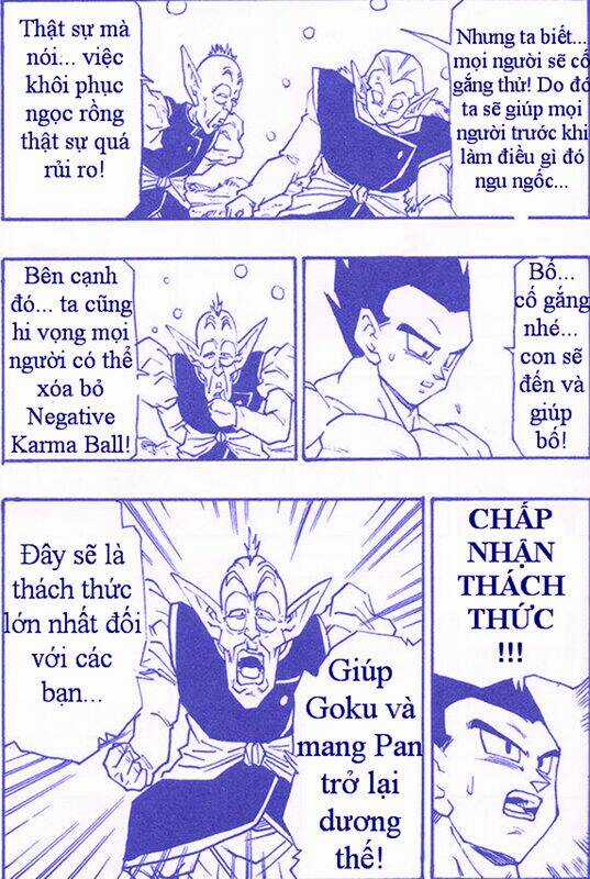 Thế Giới Ngọc Rồng - Con trai Frieza Chapter 11 trang 17