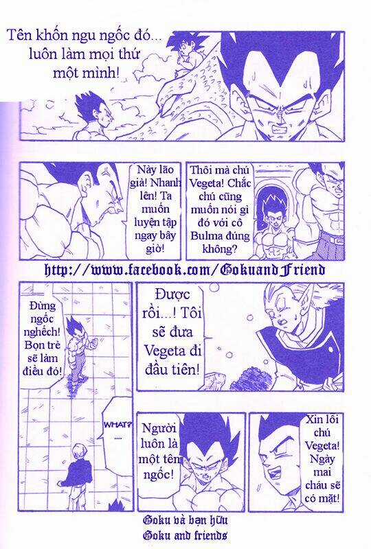 Thế Giới Ngọc Rồng - Con trai Frieza Chapter 11 trang 18