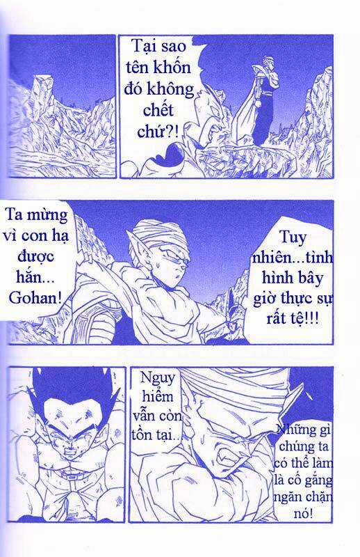 Thế Giới Ngọc Rồng - Con trai Frieza Chapter 11 trang 2