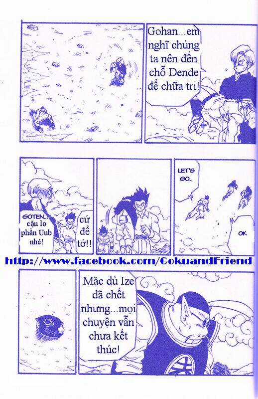 Thế Giới Ngọc Rồng - Con trai Frieza Chapter 11 trang 3