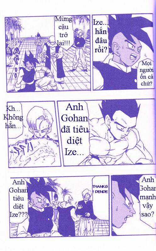 Thế Giới Ngọc Rồng - Con trai Frieza Chapter 11 trang 5