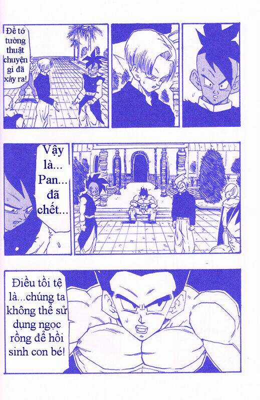 Thế Giới Ngọc Rồng - Con trai Frieza Chapter 11 trang 6