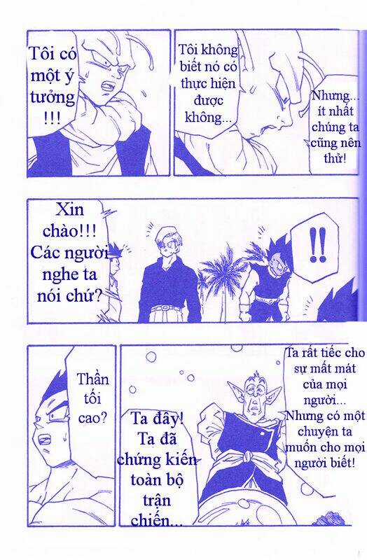 Thế Giới Ngọc Rồng - Con trai Frieza Chapter 11 trang 7