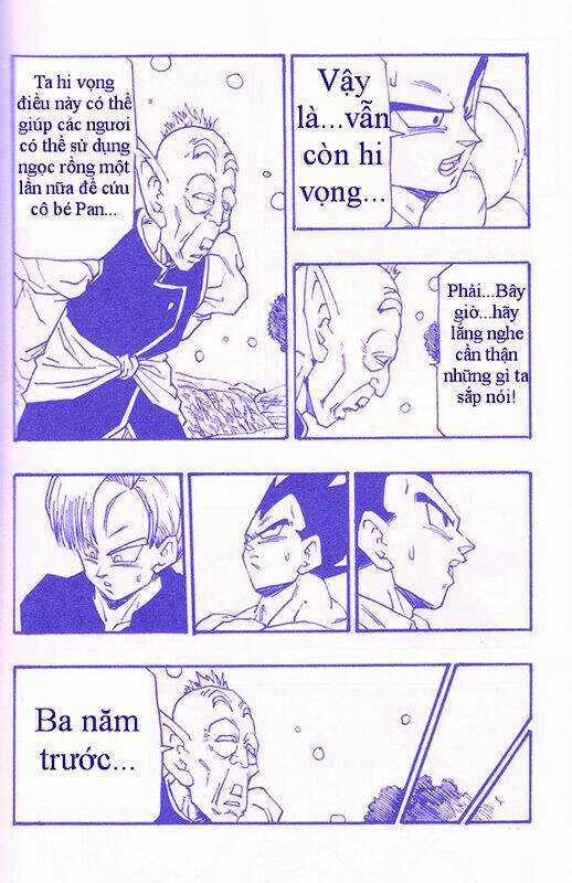 Thế Giới Ngọc Rồng - Con trai Frieza Chapter 11 trang 8