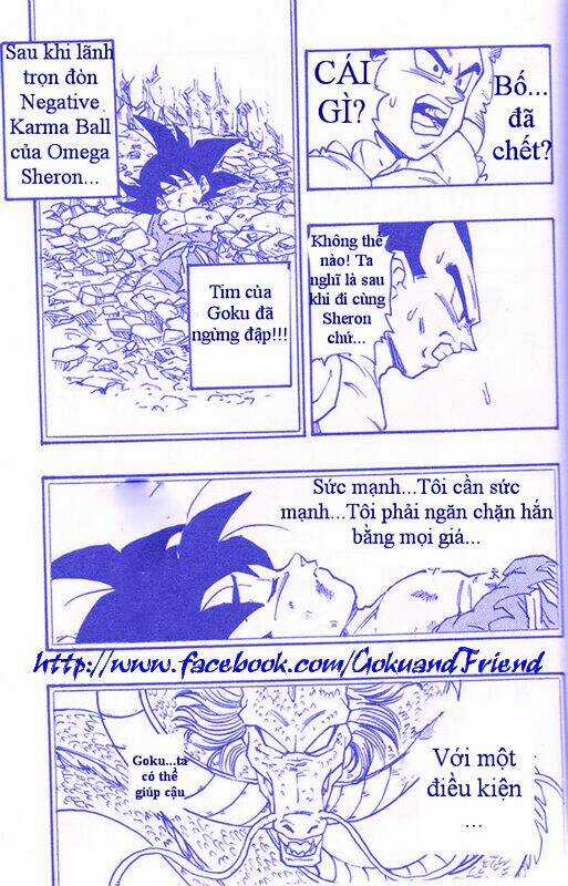 Thế Giới Ngọc Rồng - Con trai Frieza Chapter 11 trang 9