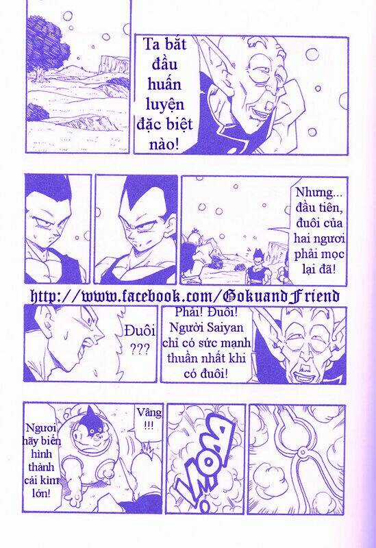 Thế Giới Ngọc Rồng - Con trai Frieza Chapter 12 trang 10