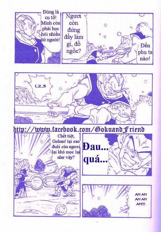 Thế Giới Ngọc Rồng - Con trai Frieza Chapter 12 trang 12