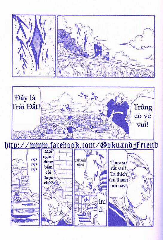 Thế Giới Ngọc Rồng - Con trai Frieza Chapter 12 trang 14