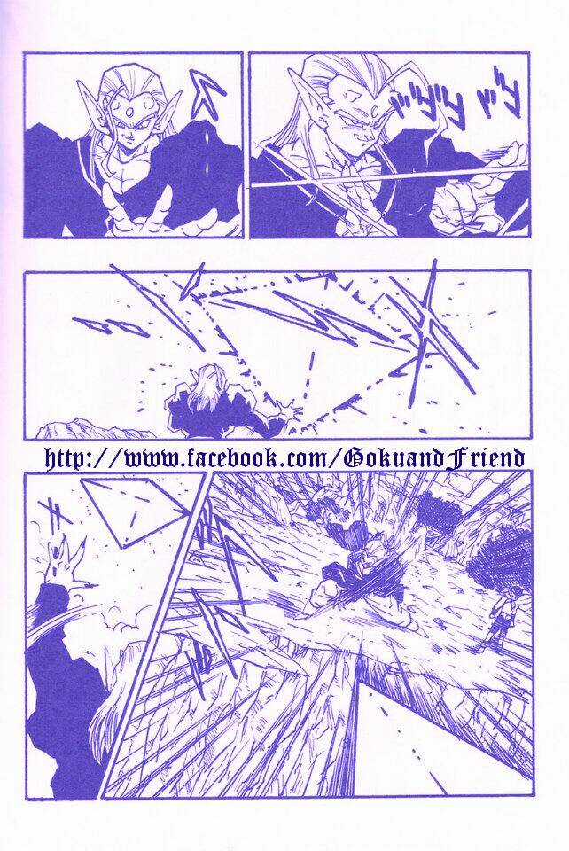 Thế Giới Ngọc Rồng - Con trai Frieza Chapter 12 trang 15