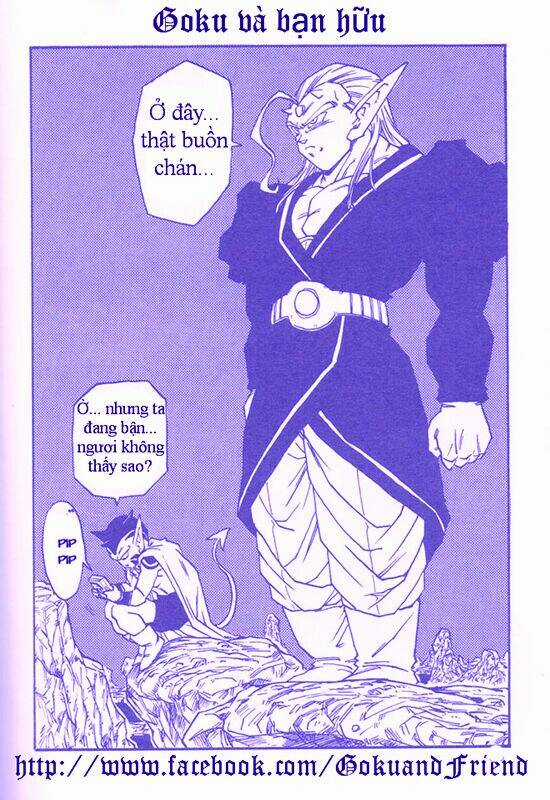 Thế Giới Ngọc Rồng - Con trai Frieza Chapter 12 trang 4